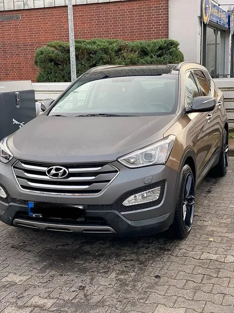 Gebraucht Hyundai Santa Fe 197 PS (144 kW) 2013 Braun SUV
