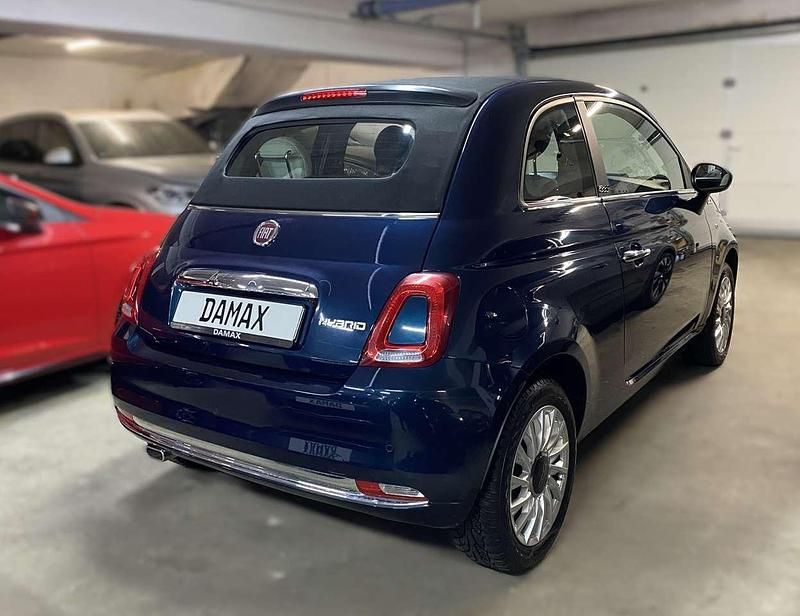 Gebraucht Fiat 500C Dolcevita 69 PS (50 kW) 2023 Blau Cabrio