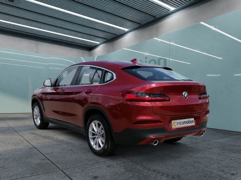 Gebraucht BMW X4 Advantage 190 PS (139 kW) 2021 Rot SUV