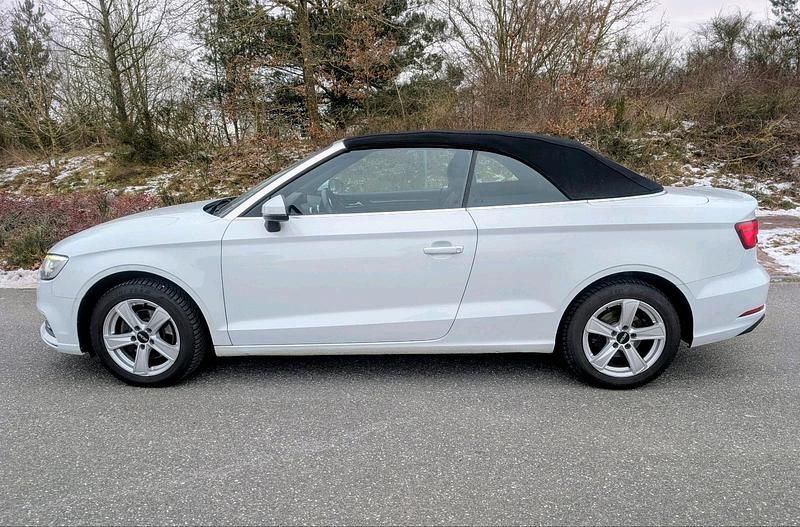 Gebraucht Audi A3 Cabriolet 150 PS (110 kW) 2018 Weiß Cabrio