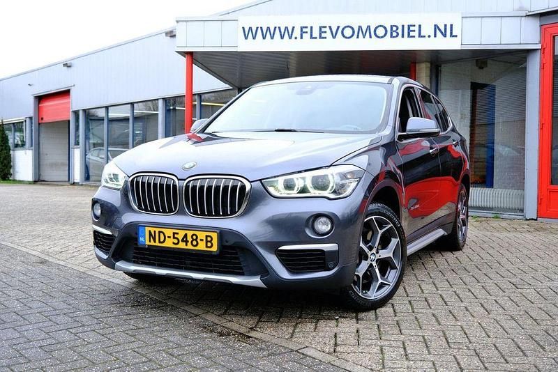 Gebraucht BMW X1 Executive 190 PS (139 kW) 2017 Grau SUV
