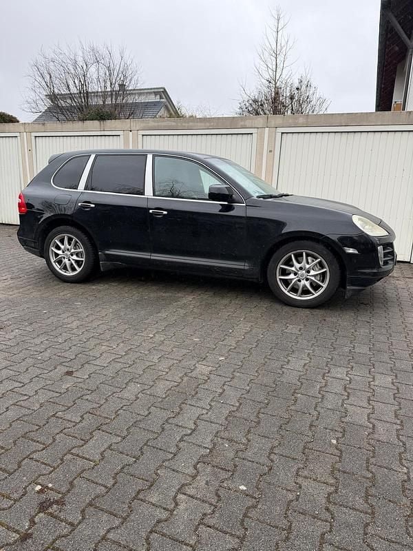 Gebraucht Porsche Cayenne S 385 PS (283 kW) 2008 Schwarz SUV