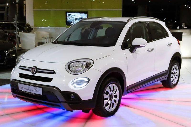 Weiß Gebraucht 2021 Fiat 500X Cross SUV | 13.950 € (Fairer Preis) - Bild 1/4