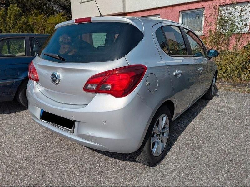 Gebraucht Opel Corsa drive 90 PS (66 kW) 2016 Silber Kleinwagen