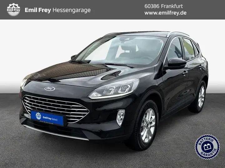 Schwarz Gebraucht 2022 Ford Kuga Titanium SUV | 23.550 € (Superpreis) - Bild 1/3