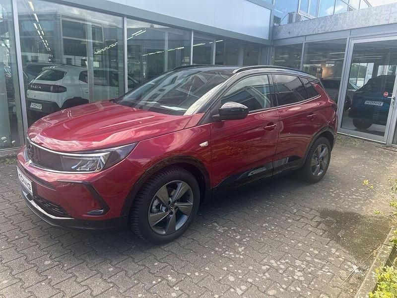 Rot Gebraucht 2023 Opel Grandland X SUV | 19.998 € (Superpreis) - Bild 1/4