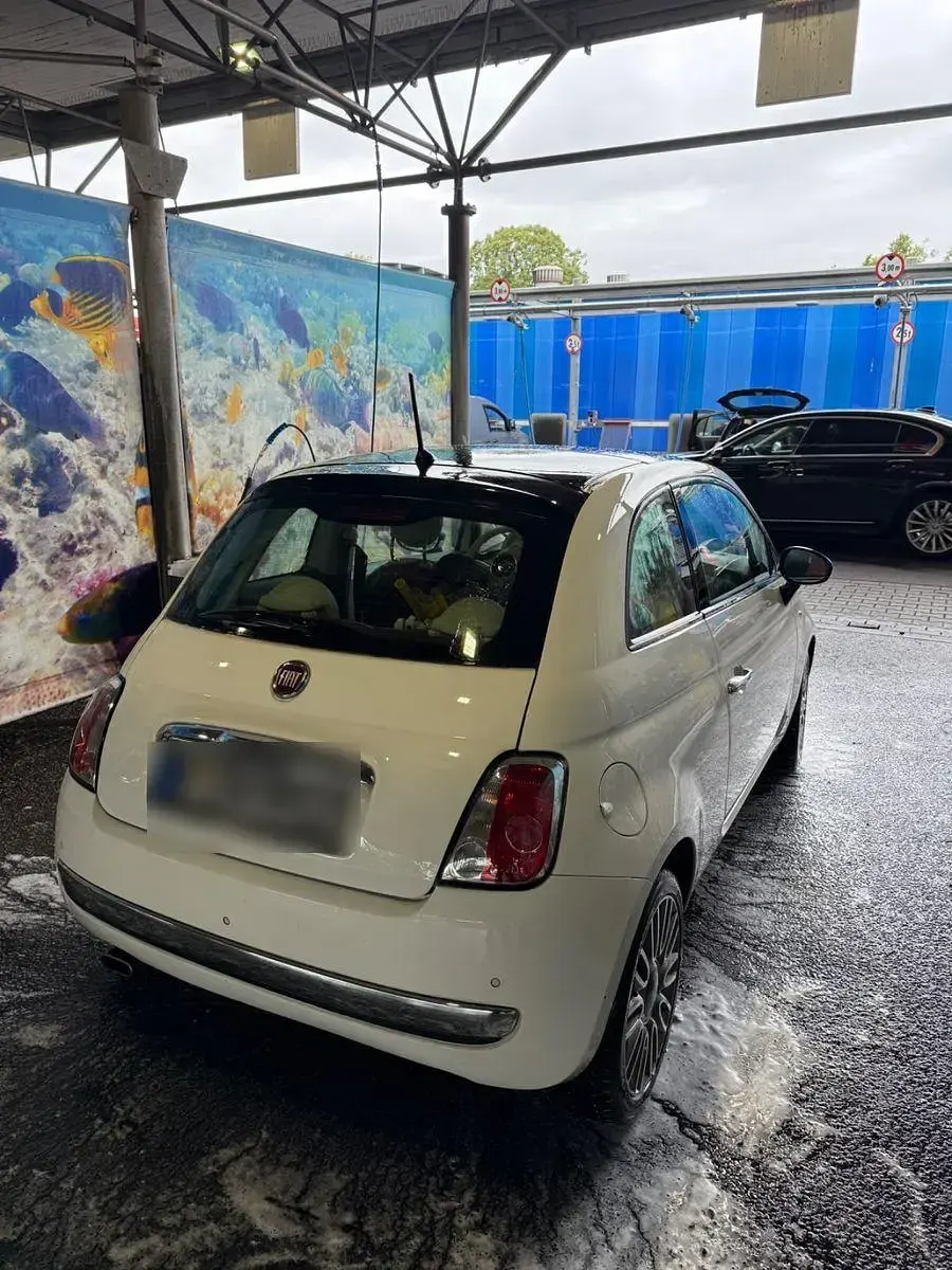 Używany Fiat 500 69 KM (50 kW) 2014 Biały Hatchback
