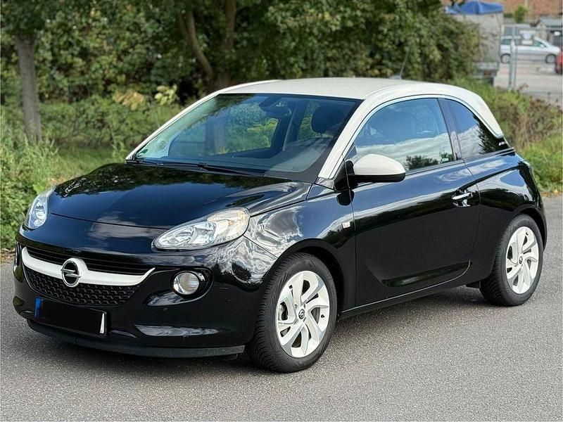 Schwarz Gebraucht 2017 Opel Adam Kleinwagen | 5.500 € (Superpreis) - Bild 1/4