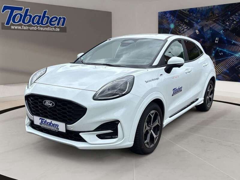 Weiß Gebraucht 2025 Ford Puma ST SUV | 26.790 € (Fairer Preis) - Bild 1/4