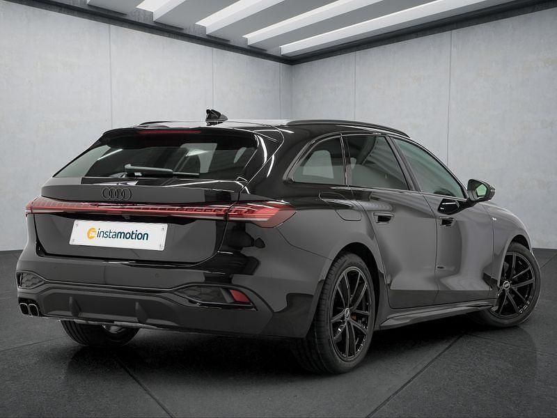 Gebraucht Audi A5 S-Line 204 PS (150 kW) 2025 Schwarz Kombi