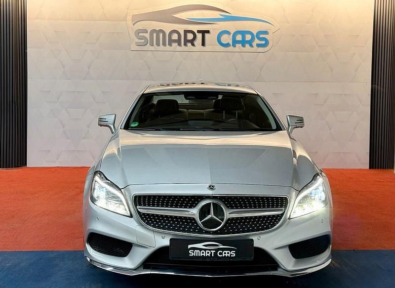 Gebraucht Mercedes CLS350 258 PS (189 kW) 2017 Silber Coupé