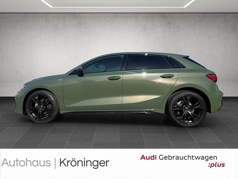 Gebraucht Audi A3 S-Line 116 PS (85 kW) 2025 Grün Limousine