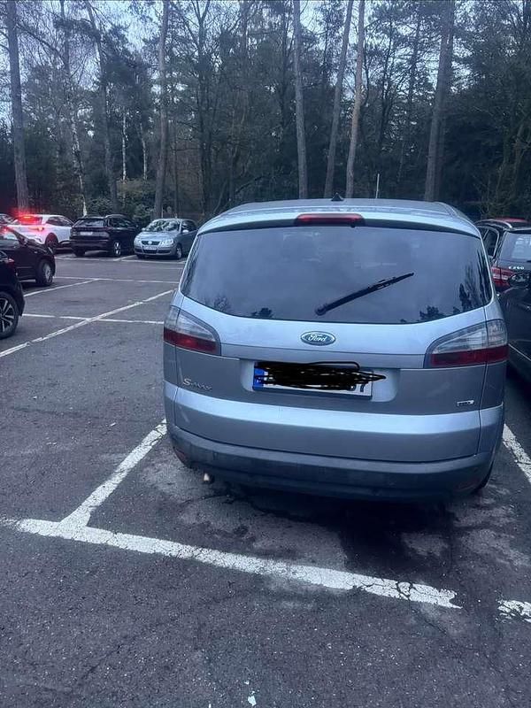 Gebraucht Ford S-MAX S 140 PS (102 kW) 2007 Grau Van / Kleinbus