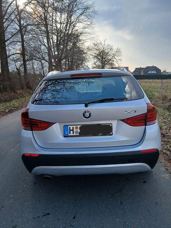 Gebraucht BMW X1 204 PS (150 kW) 2011 Silber SUV