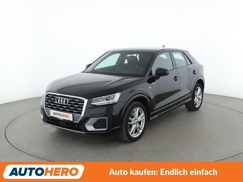 Schwarz Gebraucht 2019 Audi Q2 S-Line SUV | 18.770 € (Guter Preis) - Bild 1/3