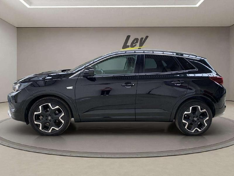 Gebraucht Opel Grandland X Ultimate 131 PS (96 kW) 2022 Diamant schwarz SUV