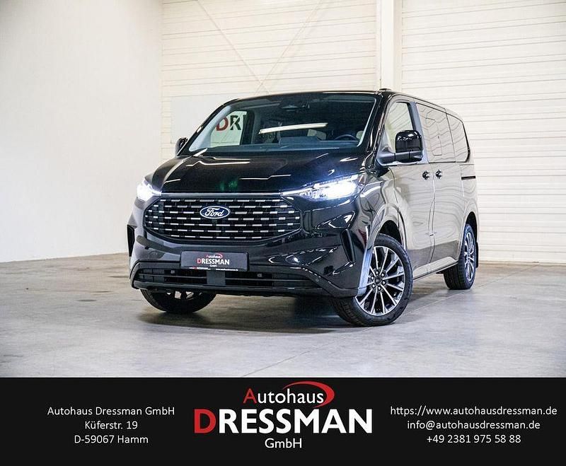 Schwarz Gebraucht 2024 Ford Tourneo Custom Titanium X Van / Kleinbus | 45.680 € (Fairer Preis) - Bild 1/4