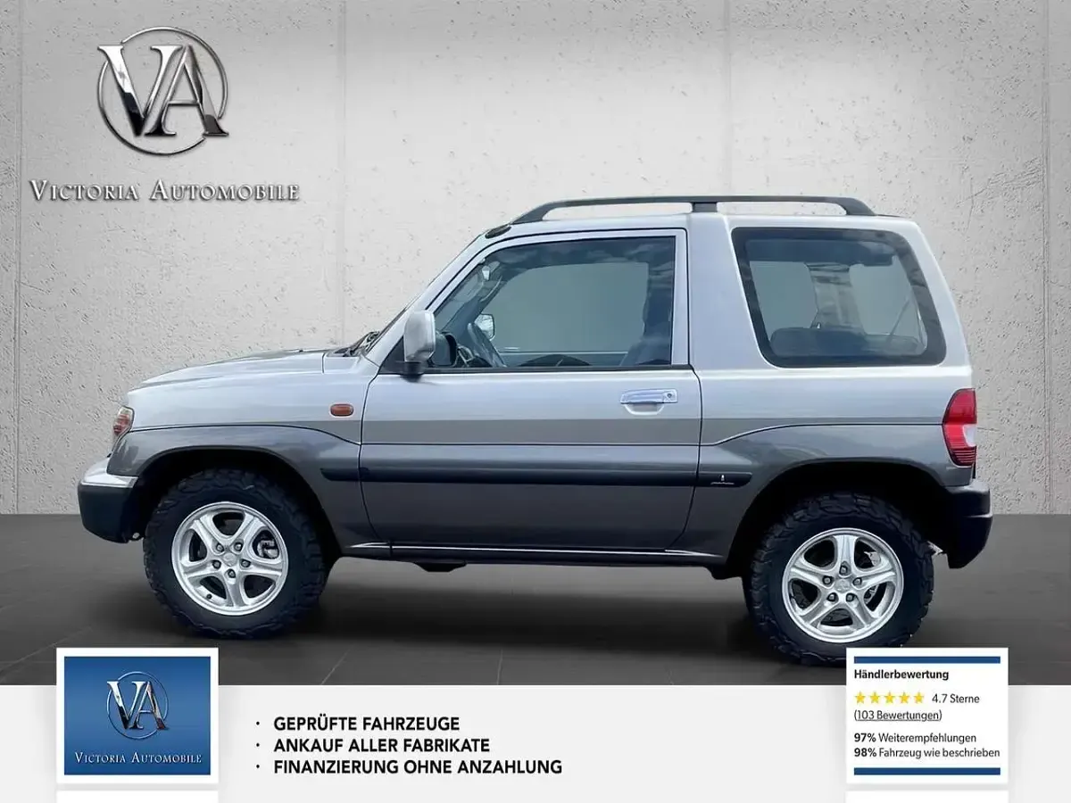 Gebraucht Mitsubishi Pajero Comfort Edition 129 PS (94 kW) 2001 Other SUV