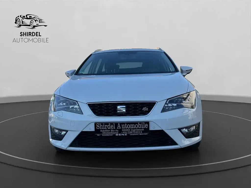 Gebraucht Seat Leon ST FR 150 PS (110 kW) 2015 Weiß Kombi