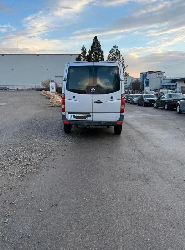 Second-hand VW Crafter 163 CP (119 kW) 2015 Argintiu Van
