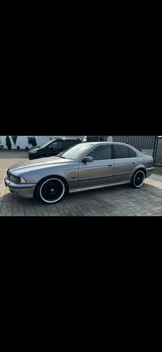 Gebraucht BMW 523 Performance 170 PS (125 kW) 1998 Grau Limousine