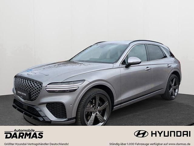 Silber Gebraucht 2023 Genesis GV70 Sport SUV | 47.990 € (Fairer Preis) - Bild 1/4