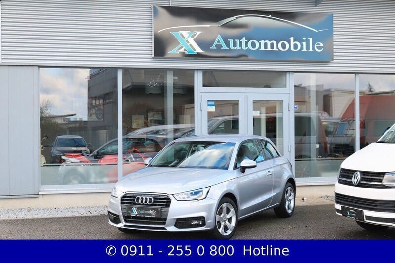 Silber Gebraucht 2015 Audi A1 Sport Kleinwagen | 10.450 € (Fairer Preis) - Bild 1/4