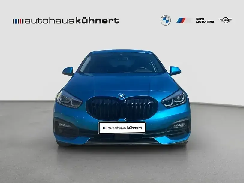 Gebraucht BMW 118 Advantage 136 PS (100 kW) 2023 Blau Kleinwagen