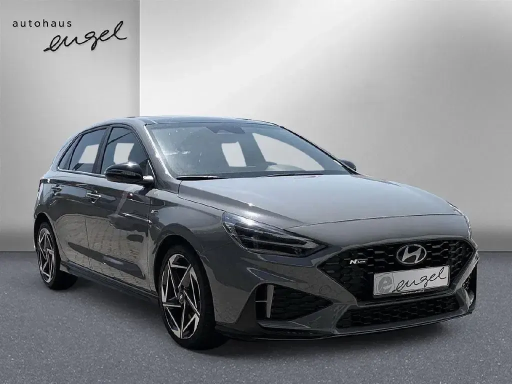 Gebraucht Hyundai i30 N Line 140 PS (102 kW) 2025 Grau Limousine