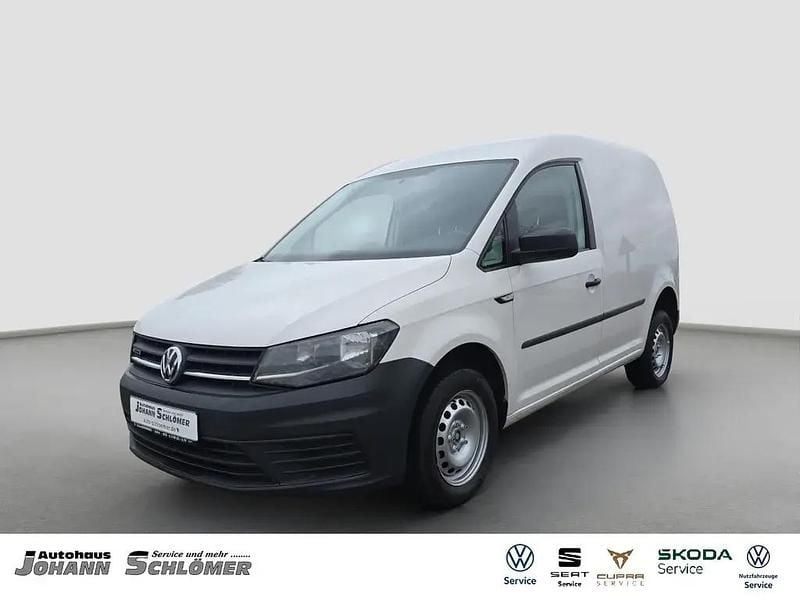 Gebraucht VW Caddy 122 PS (89 kW) 2020 Candyweiß Van / Kleinbus