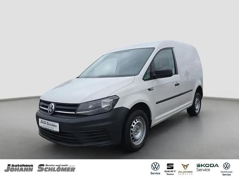 Candyweiß Gebraucht 2020 VW Caddy Van / Kleinbus | 16.700 € (Fairer Preis) - Bild 1/4