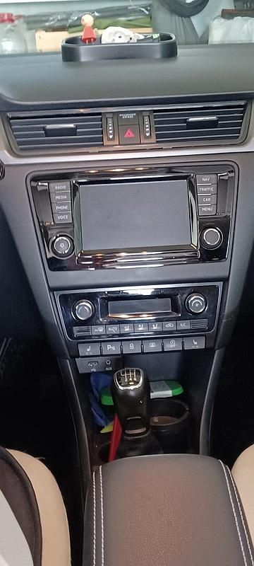 Gebraucht Skoda Rapid Joy 110 PS (80 kW) 2016 Beige Kombi