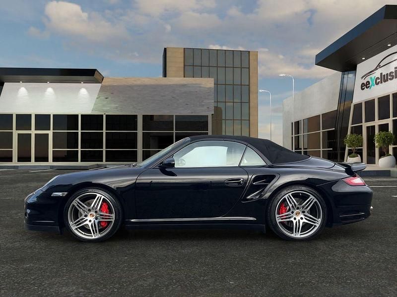 Gebraucht Porsche 911 480 PS (353 kW) 2008 Schwarz Cabrio