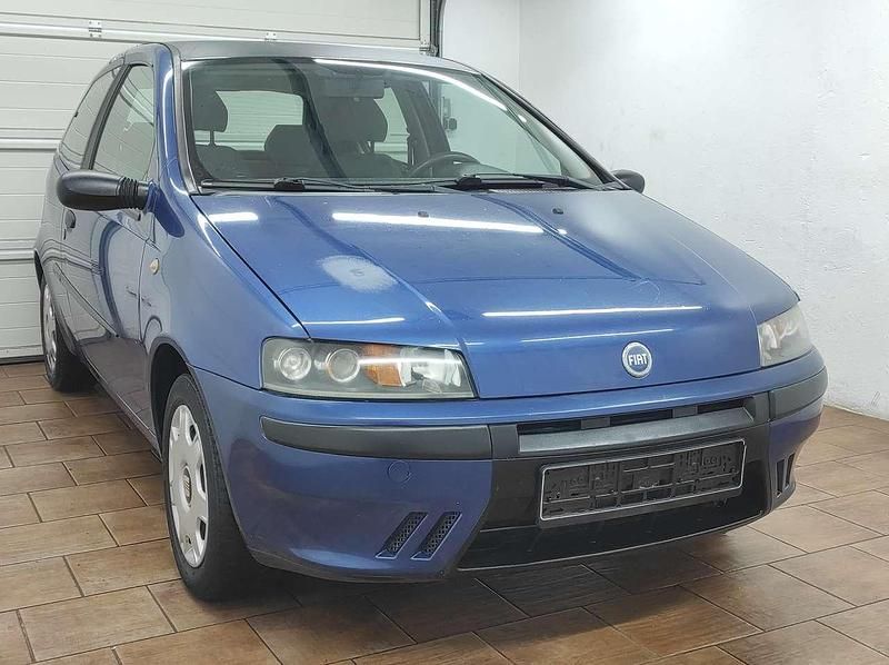 Gebraucht Fiat Punto 60 PS (44 kW) 2001 Blau Kleinwagen