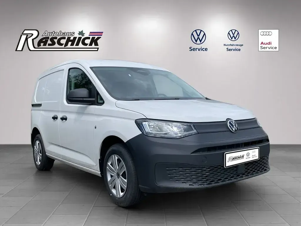 Neu VW Caddy 102 PS (75 kW) 2026 Candy weiß Van / Kleinbus