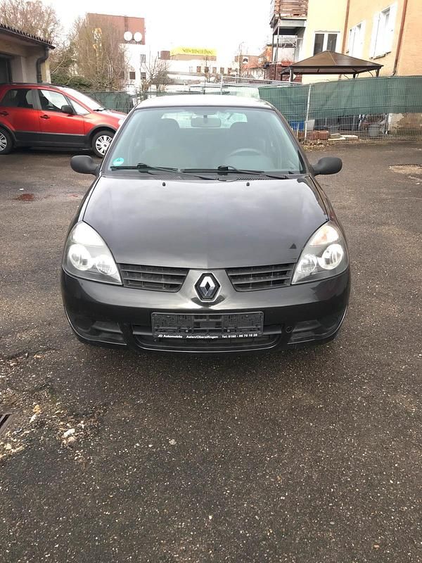 Gebraucht Renault Clio II 70 PS (51 kW) 2009 Schwarz Kleinwagen