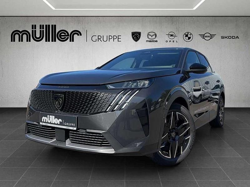 Met. titan grau (m01j) Gebraucht 2024 Peugeot 3008 Allure SUV | 32.990 € (Teuer) - Bild 1/4