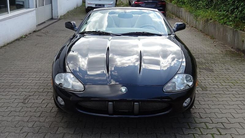 Anthracite mica Gebraucht 1999 Jaguar XK8 Cabrio | 24.895 € (Teuer) - Bild 1/4