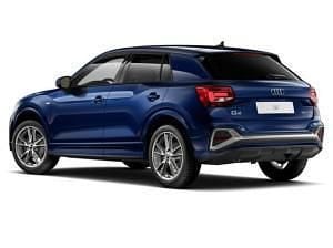 Gebraucht Audi Q2 S-Line 150 PS (110 kW) 2025 Blau (navarrablau metallic) SUV