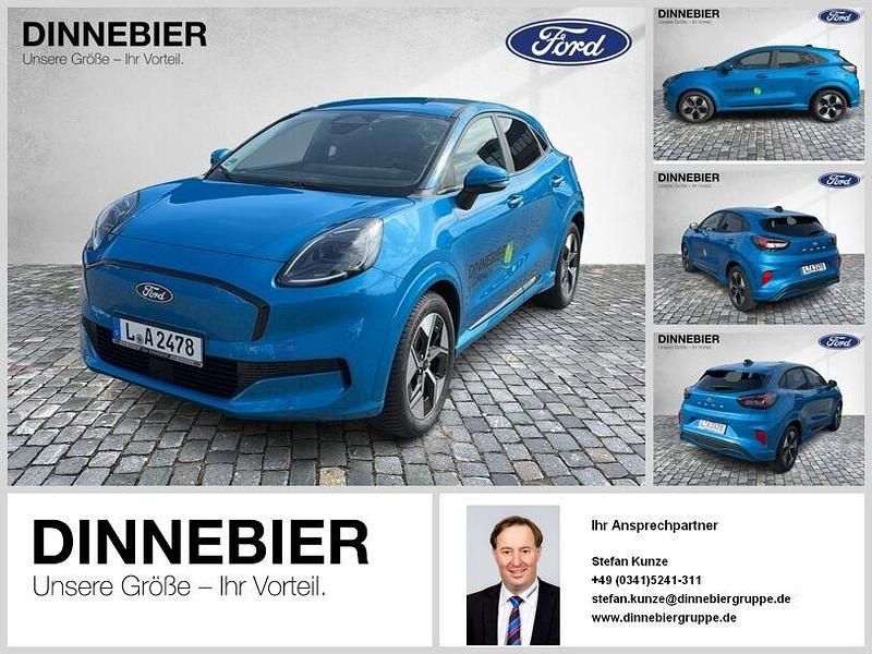 Gebraucht Ford Puma Gen-E 124 kW (169 PS) 2025 Digital aqua blue metallic SUV