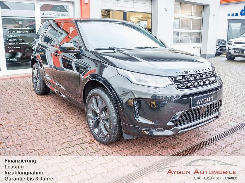 Gebraucht Land Rover Discovery Sport SE Dynamic 300 PS (220 kW) 2022 Santorini black SUV