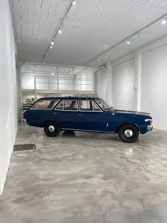 Gebraucht Opel Rekord 90 PS (66 kW) 1969 Blau Limousine