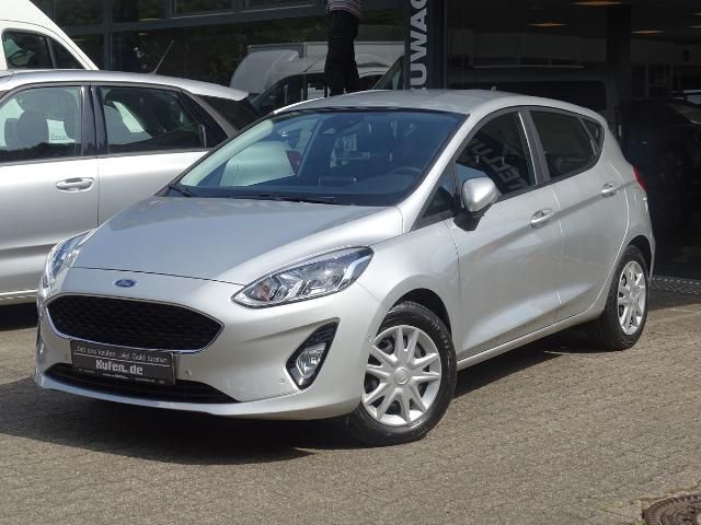Silber Gebraucht 2021 Ford Fiesta Cool & Connect Kleinwagen | 10.990 € (Fairer Preis) - Bild 1/4