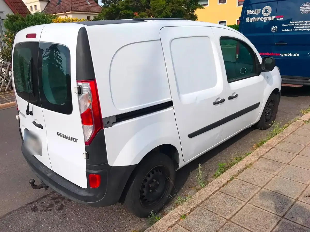 Gebraucht Renault Kangoo 90 PS (66 kW) 2013 Weiß Van / Kleinbus