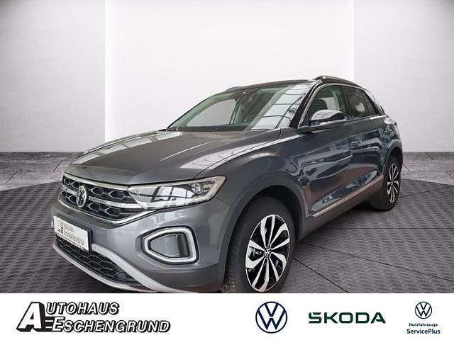 Indiumgrau metallic / schwarz Neu 2025 VW T-Roc Style SUV | 43.614 € (Teuer) - Bild 1/4