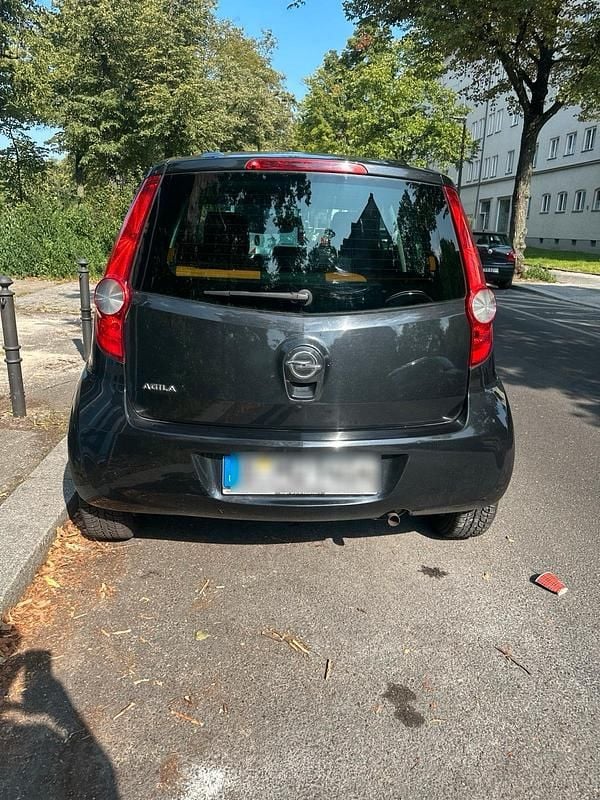 Schwarz Gebraucht 2010 Opel Agila Kleinwagen | 3.500 € (Guter Preis) - Bild 1/4
