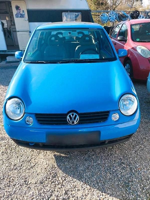 Brugt VW Lupo 75 HK (55 kW) 2003 Blå Hatchback