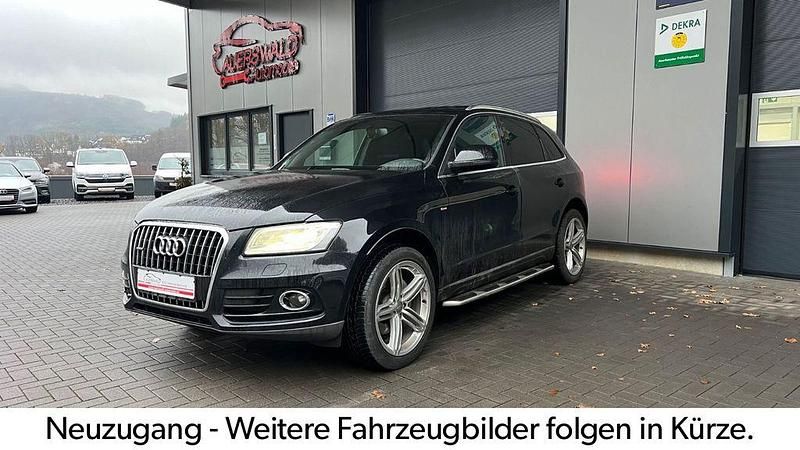 Gebraucht Audi Q5 S-Line 245 PS (180 kW) 2012 Schwarz SUV