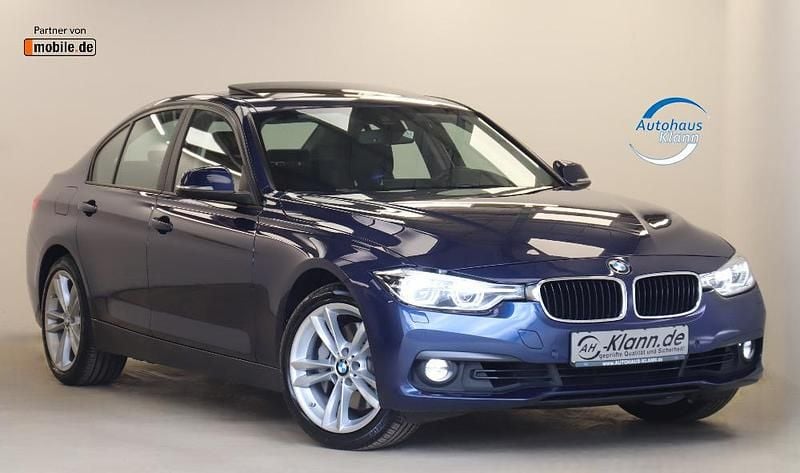 Gebraucht BMW 340 Advantage 326 PS (239 kW) 2017 Blau Limousine