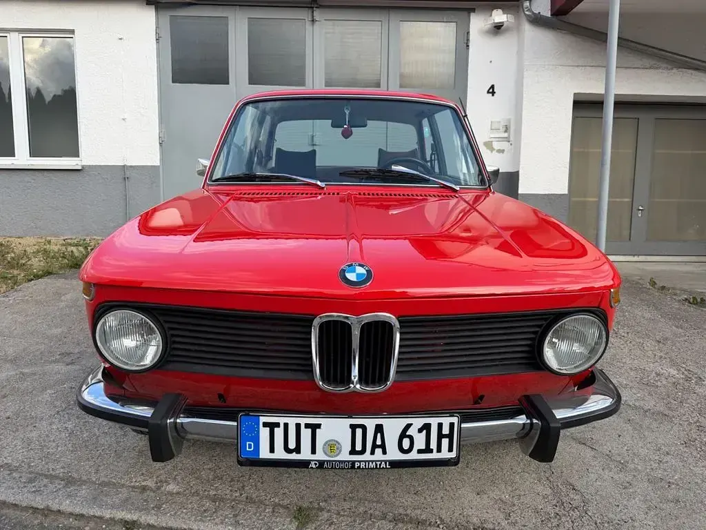Gebraucht BMW 1502 Sport Line 75 PS (55 kW) 1976 Rot Limousine
